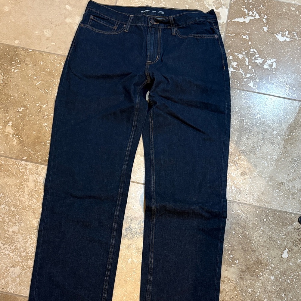 Men's Dark Blue Jeans